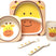 Children's 5 Piece Bamboo Dinner Set Baby Feeding Ana Baby Giraffe  