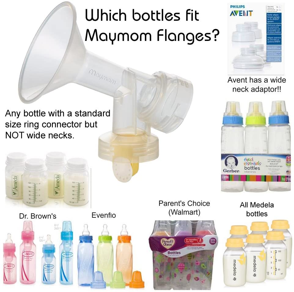 Breast Shield Set and Accessories for Medela Freestyle Breast Pump  Maymom   