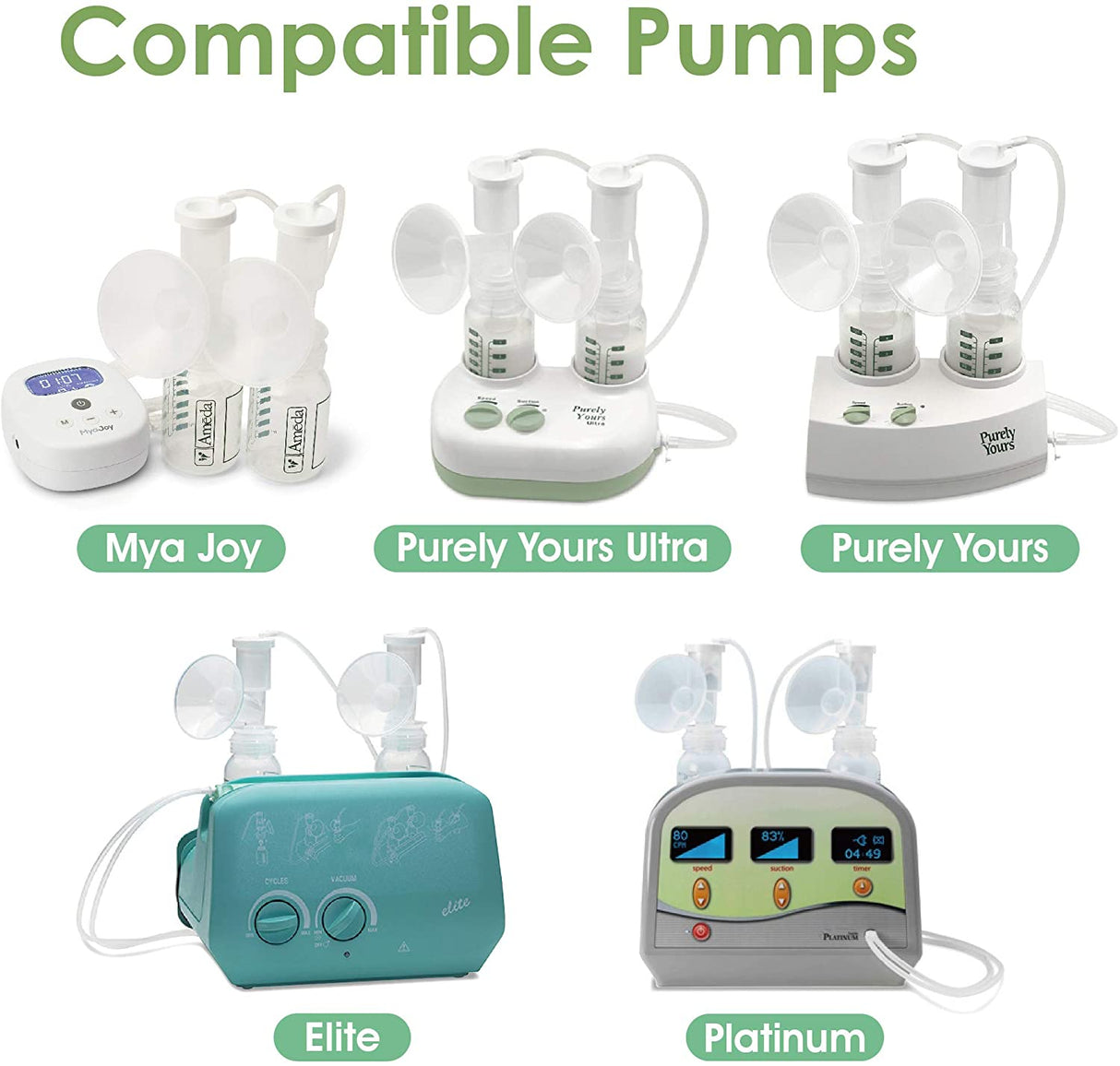 One Piece Breast Shield Flange for Ameda Breast Pumps – Ana Wiz