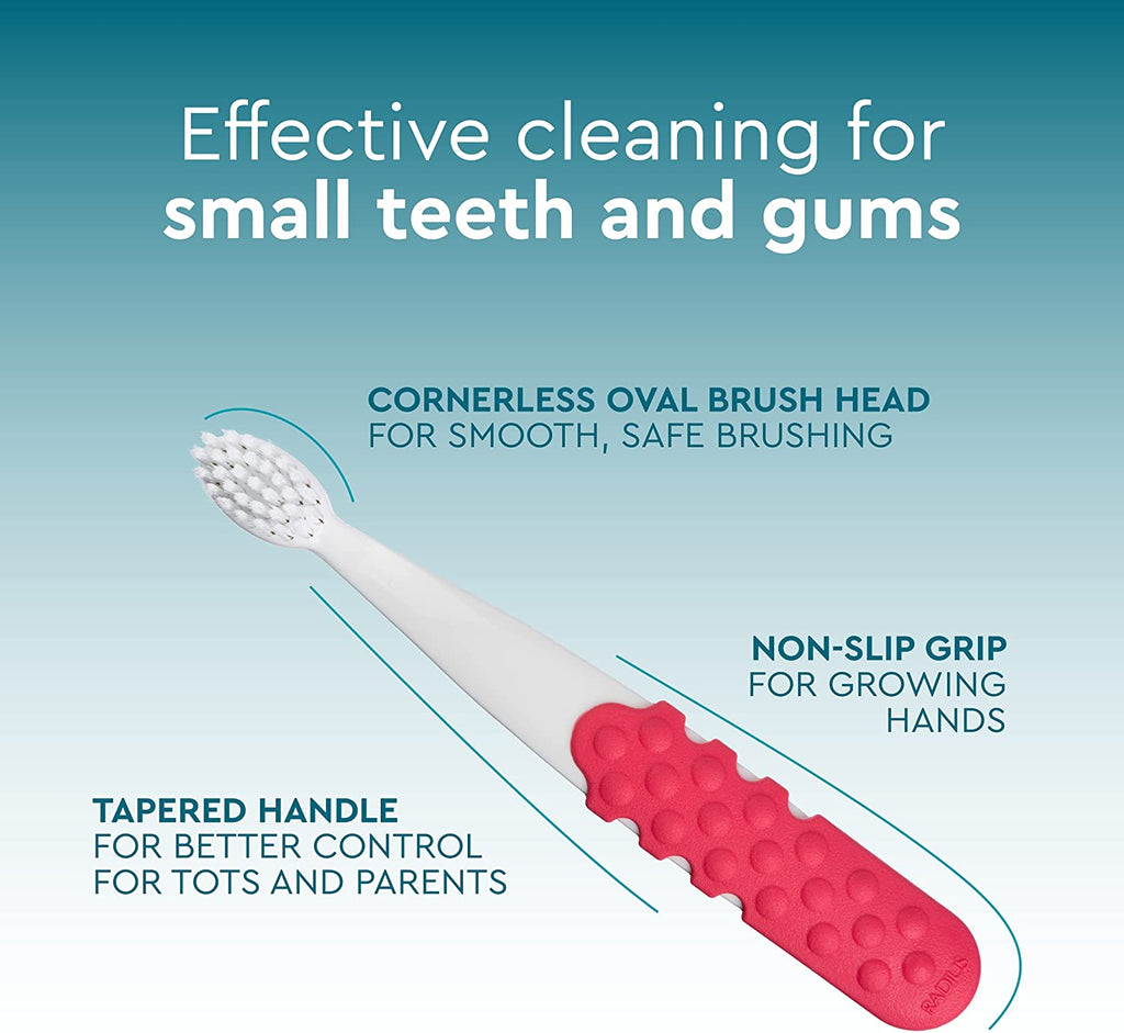 Radius Totz Plus Brush (3 Years +)  Radius   