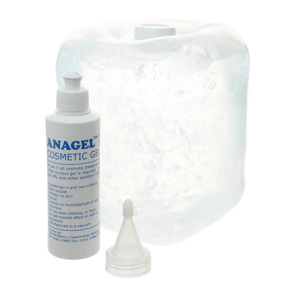 IPL / Laser Transmission Gel - All Sizes Cosmetic Gel Anagel 5L  