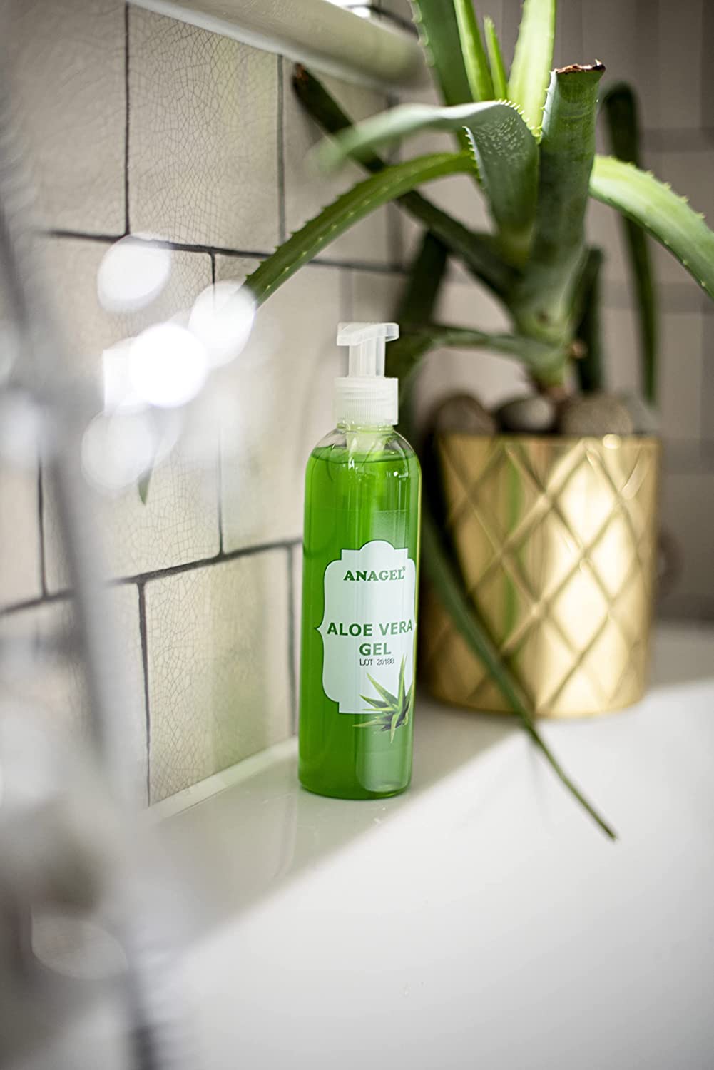 Aloe Vera Gel Skincare ANAGEL   