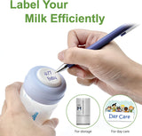 Wide-Mouth Milk Storage Collection Bottle with SureSeal Sealing Disk; 6pc  Maymom   