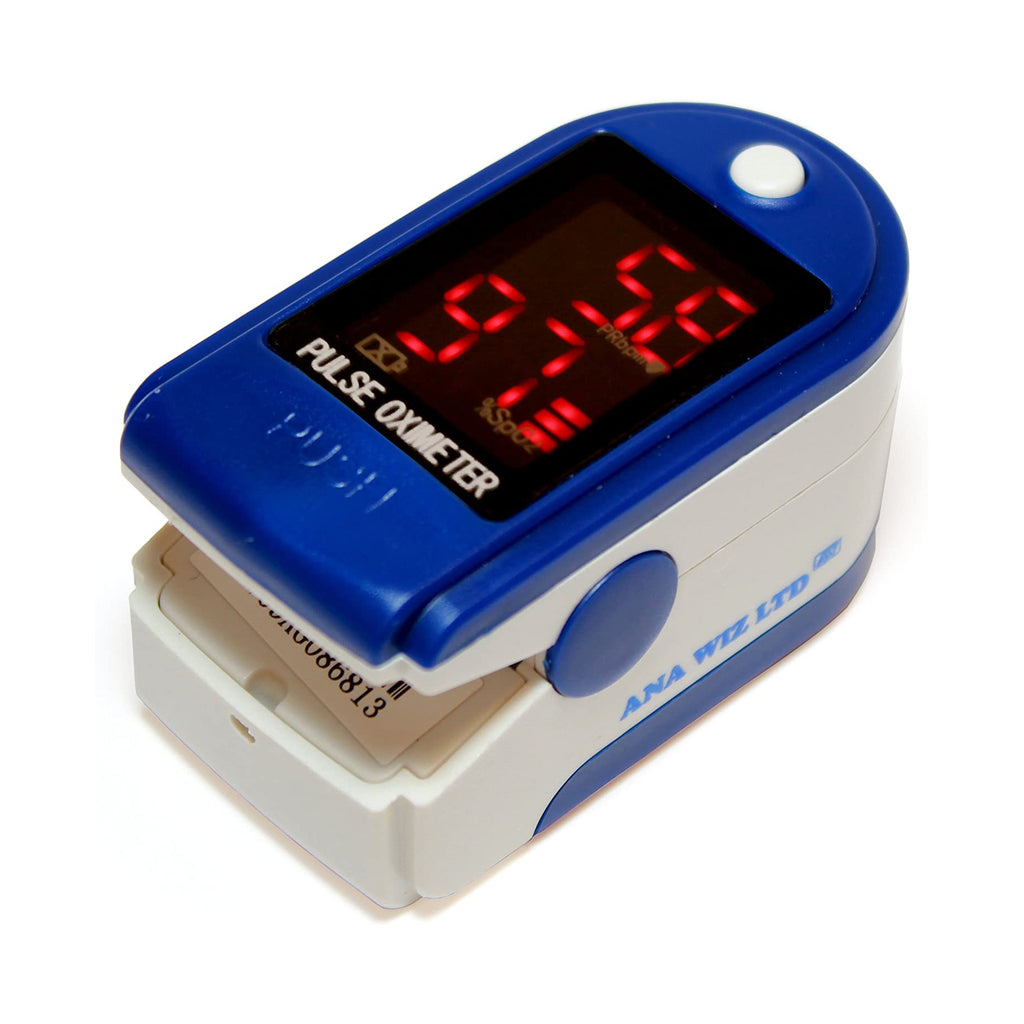 Finger Pulse Oximeter With LED Display Pulse Oximeters Ana Wiz   