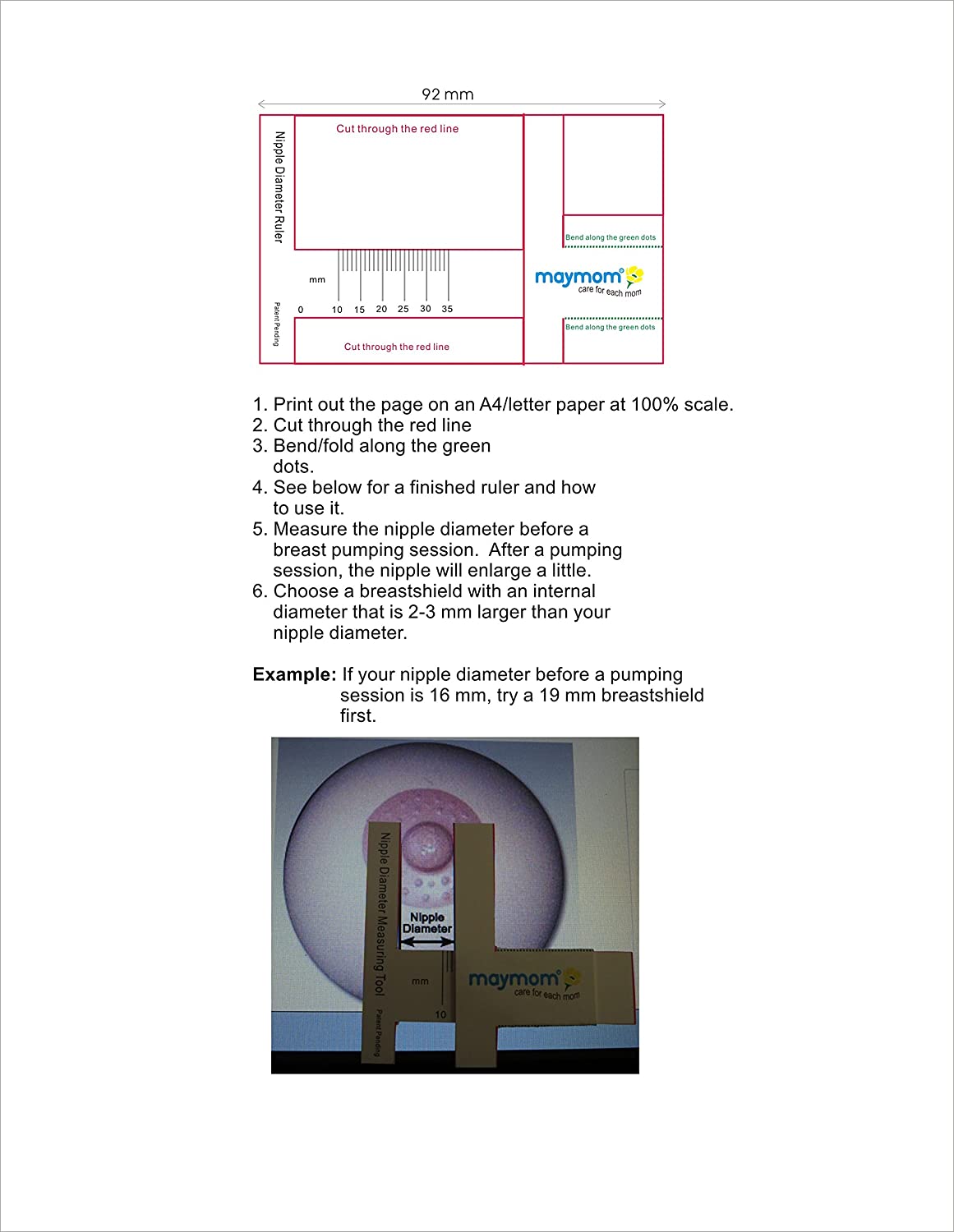 Breast Shield Set and Accessories for Medela Freestyle Breast Pump Pump Kits & Sets Maymom