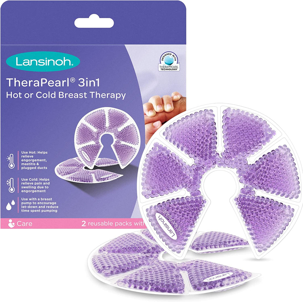Lansinoh Therapearl 3-in-1 Breast Therapy for Breastfeeding Mums Breast Feeding Ana Wiz   