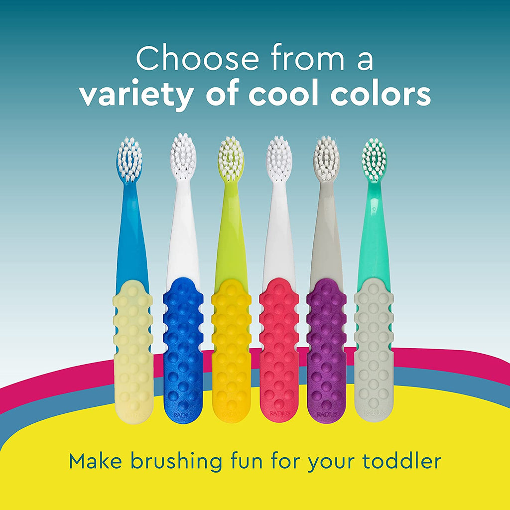 Radius Totz Plus Brush (3 Years +)  Radius   
