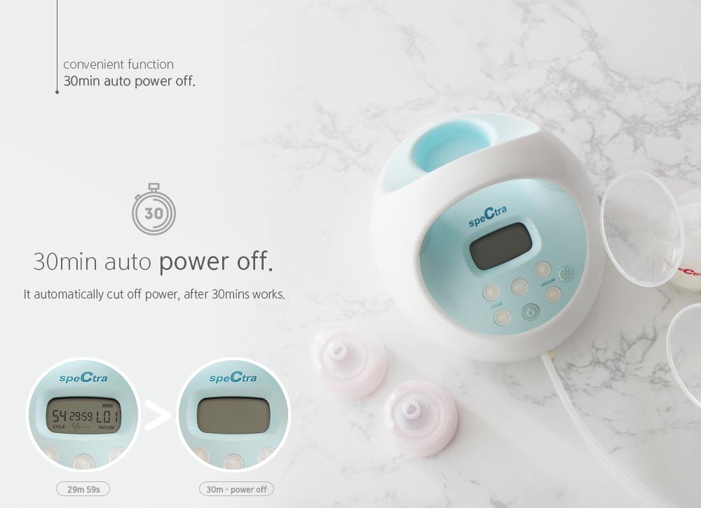 S1 Hospital Grade Double Electric Breast Pump With Rechargeable Battery Breast Pumps Spectra   