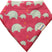 Baby Bandana Bibs (Pack of 5) Baby Bandana Bibs Ana Wiz Pink  