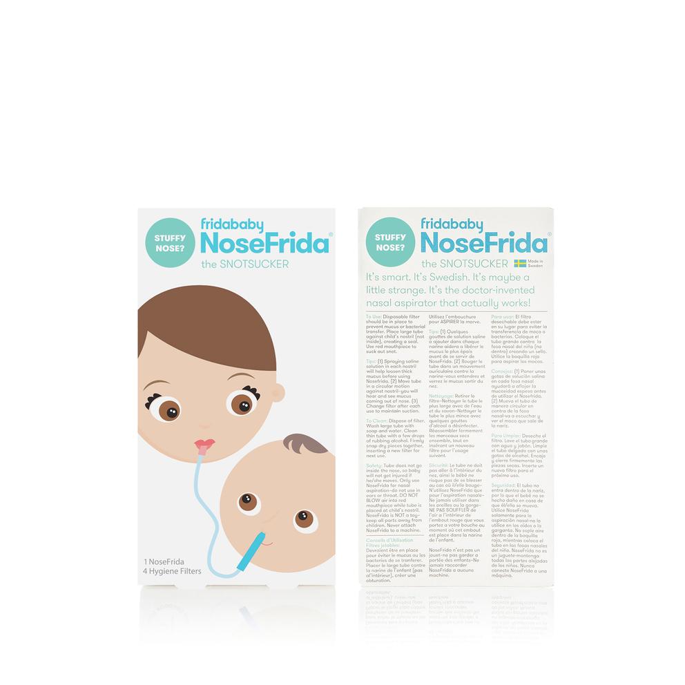 Baby Nasal Aspirator 20 Hygiene Filters for Nosefrida the