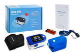 Finger Pulse Oximeter with Colour Waveform Display Pulse Oximeters Anapulse   