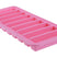 Silicone Baby Food Freezer Tray Baby Feeding Ana Wiz Pink Pack of 1 