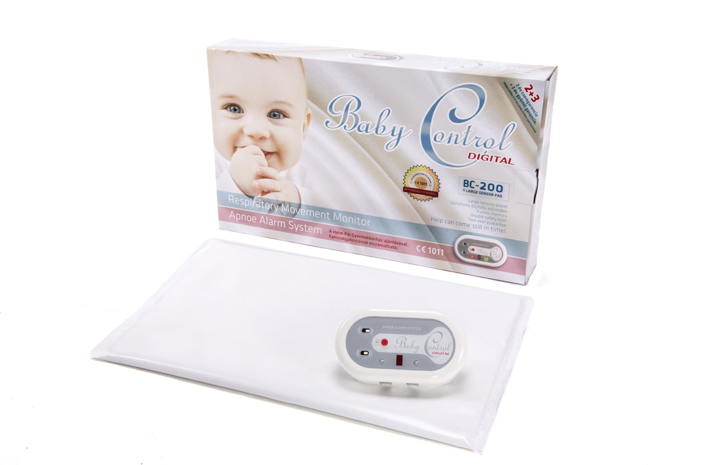 Baby Control Digital Breathing Monitor with Digitally Adjustable Sensitivity Baby Breathing Monitors Baby Control   