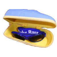 Baby Banz Sunglasses Case Blue Baby Sun Protection Baby Banz   