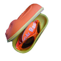 Sunglasses Case Orange Baby Sun Protection Baby Banz   
