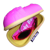 Baby Banz Sunglasses Case Pink Baby Sun Protection Baby Banz   