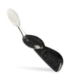 The Big Brush™ with Replaceable Head - Right Hand Toothbrush RADIUS Black Sparkle  