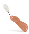 The Big Brush™ with Replaceable Head - Right Hand Toothbrush RADIUS Seashell Coral  