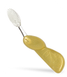 The Big Brush™ with Replaceable Head - Right Hand Toothbrush RADIUS Gold Satin  