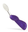 The Big Brush™ with Replaceable Head - Right Hand Toothbrush RADIUS Purple Galaxy  