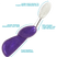 The Big Brush™ with Replaceable Head - Left Hand Toothbrush RADIUS Purple Galaxy  