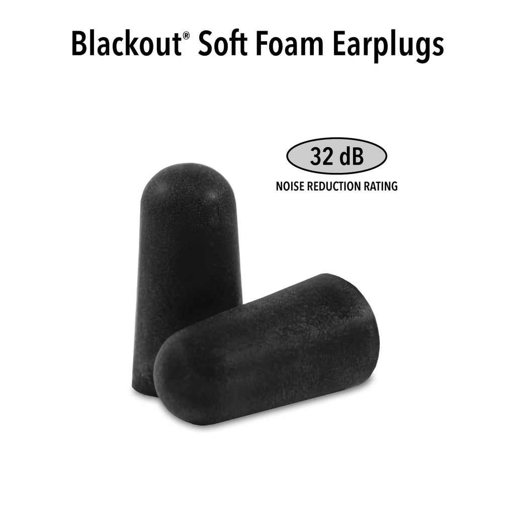 Mack's - Blackout Soft Foam Ear Plugs Earplugs Mack's   