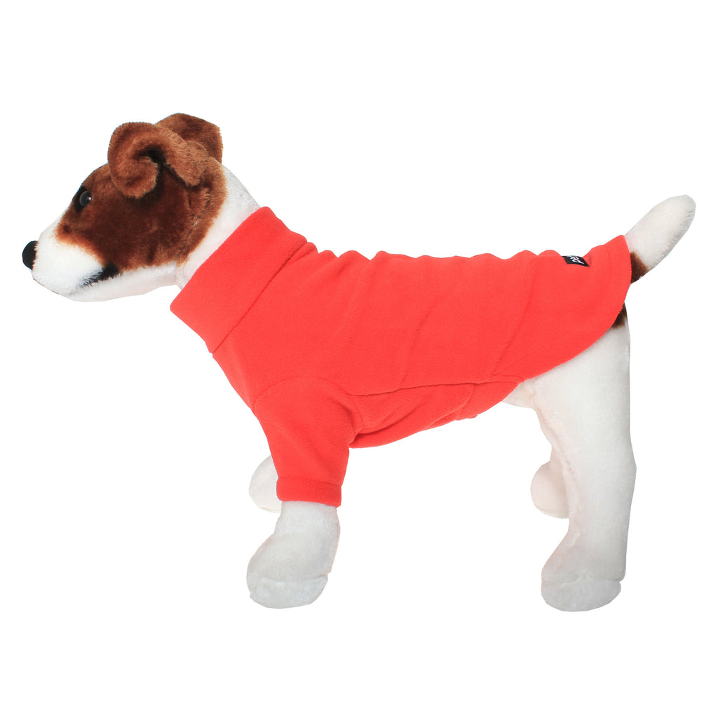 Warm Dog Fleece - Available in Five Sizes & Three Colours  Pet Wiz Extra Small Coral 