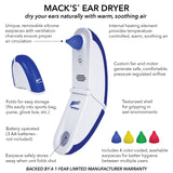 Ear Dryer Earplugs Mack's   