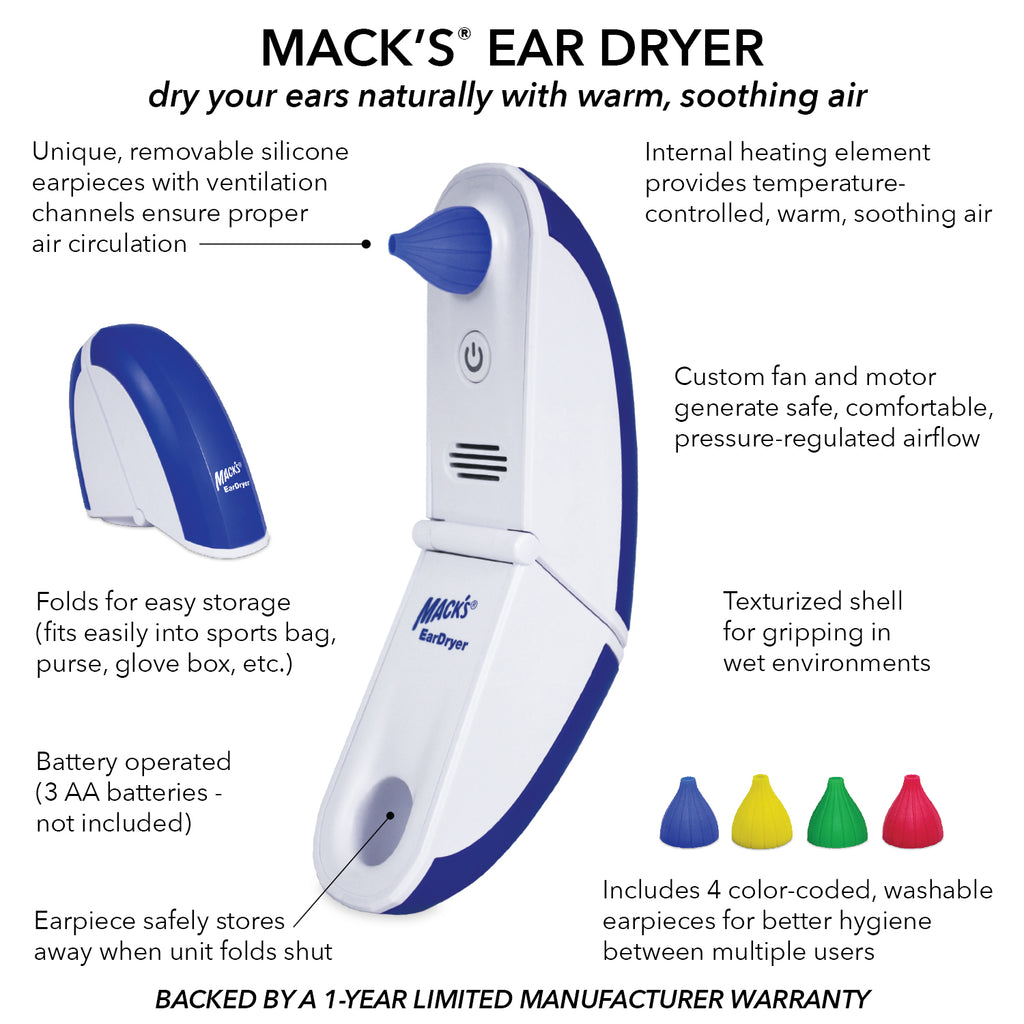 Mack's - Ear Dryer Earplugs Mack's   