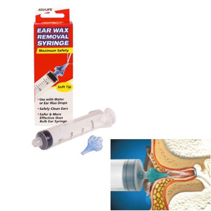 ACU-LIFE Earwax Removal Syringe Earwax Removal Syringe ACU-LIFE   