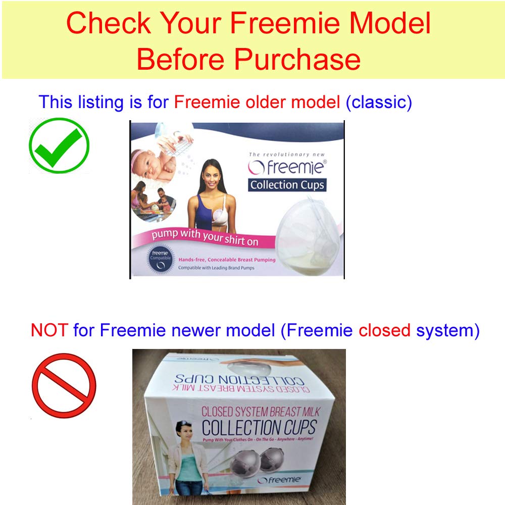 Tubing Kit for Freemie Cups to Connect to Medela Freestyle Pump Breast Pump Accessories Maymom   