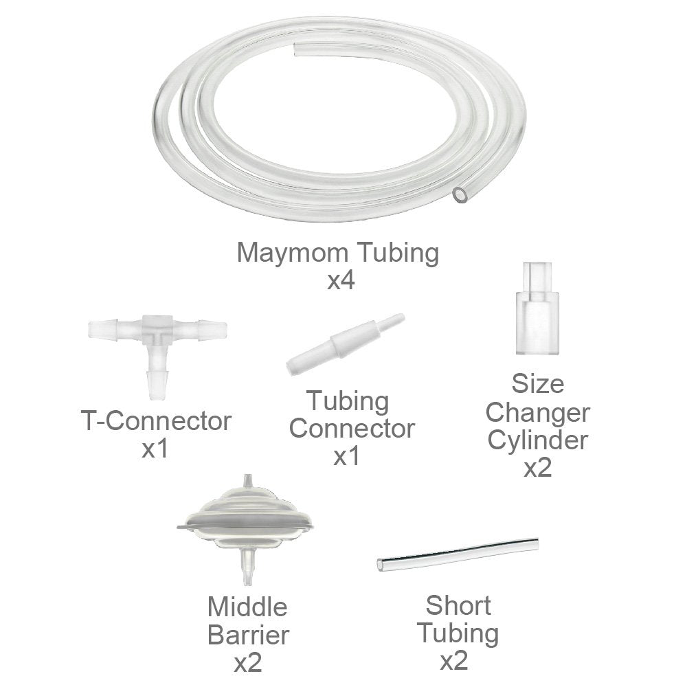 Maymom Tubing Kit for Freemie Cups to Connect to Medela Freestyle Pump Breast Pump Accessories Maymom   