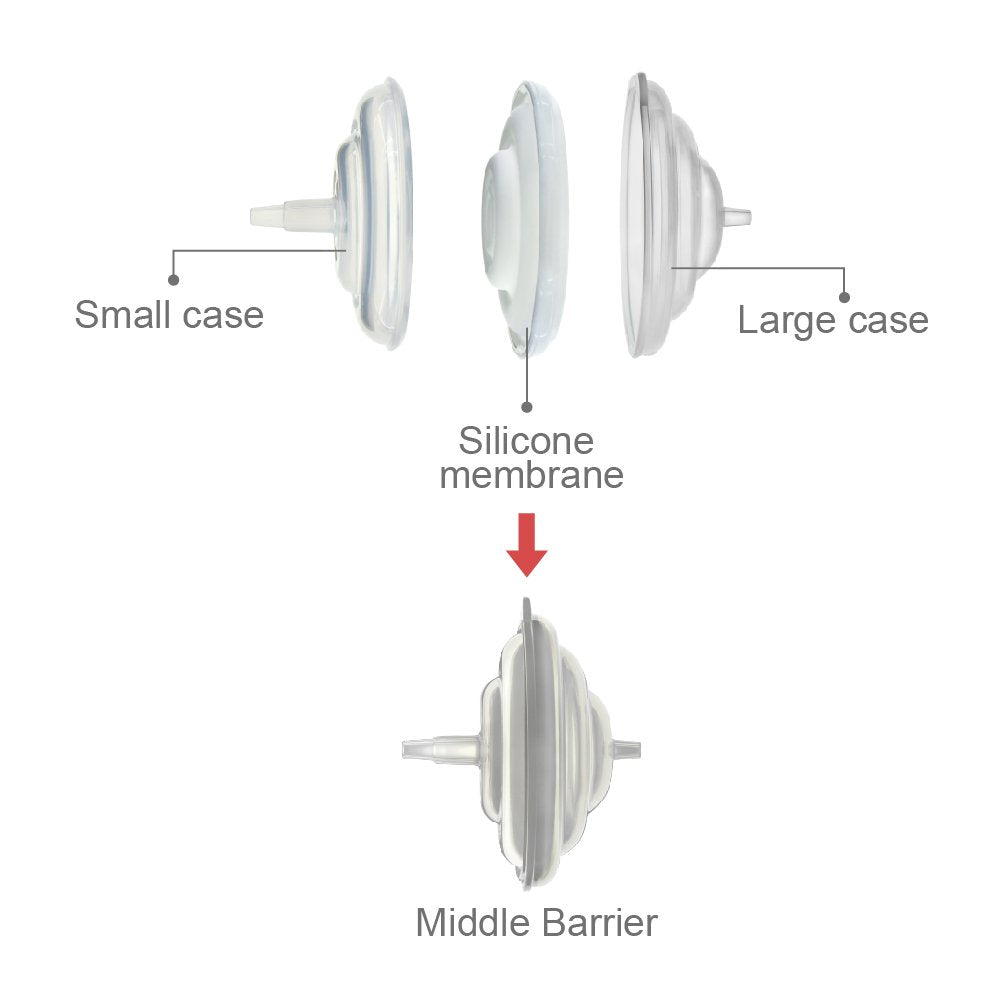 Tubing Kit for Freemie Cups to Connect to Medela Freestyle Pump Breast Pump Accessories Maymom   