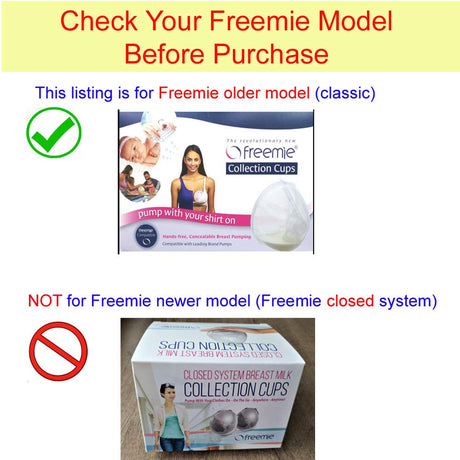 Replacement valves for Freemie Collection Cups (Freedom, Equality or Deluxe Cup Sets) Breast Pump Accessories Ana Wiz   