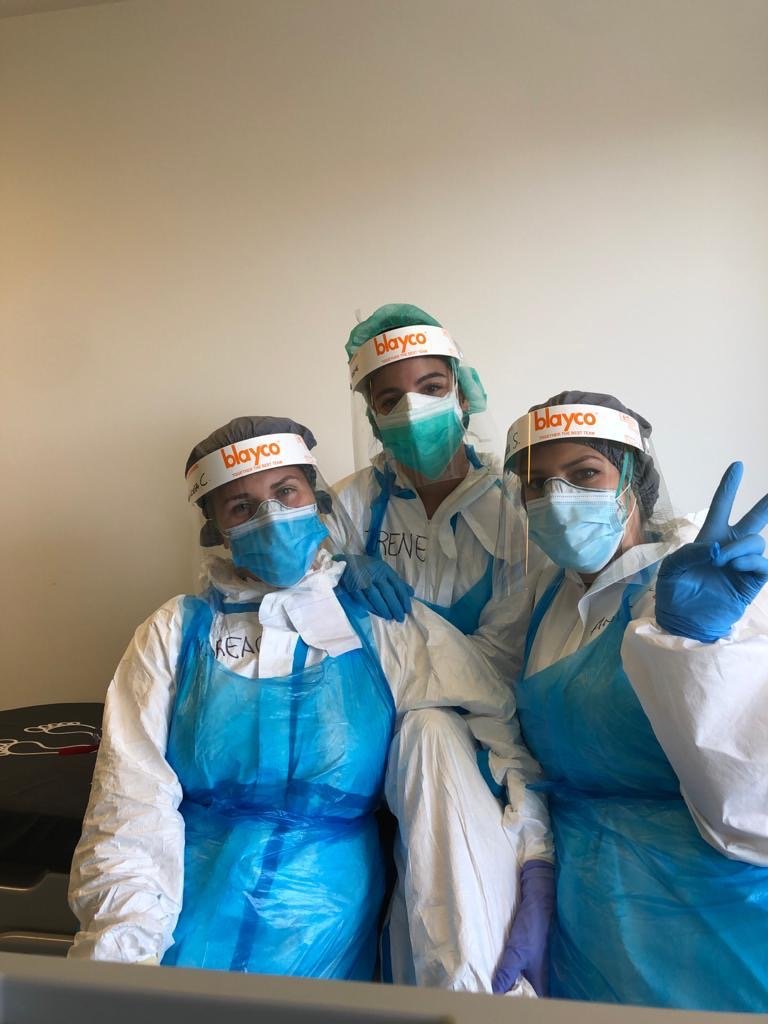 Protective Face Shield CE Certified PPE Ana Wiz   