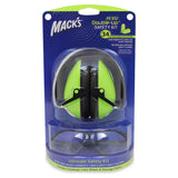 Hi Viz* Double-Up® Safety Kit Earplugs Mack's   