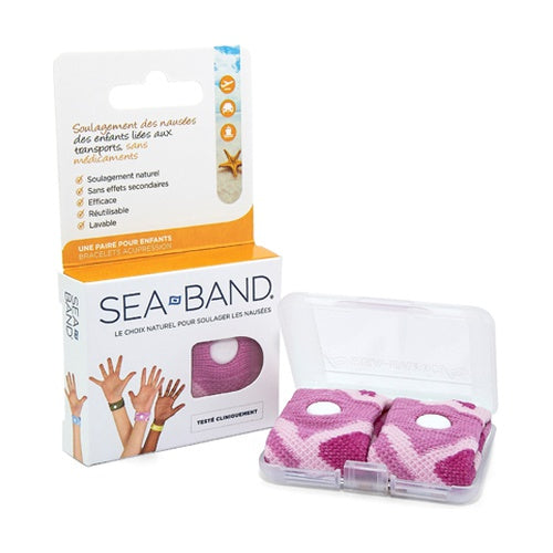 Sea-Band Mum Pregnancy Anti-Nausea Bracelet Grey 2 Units | Low Prices