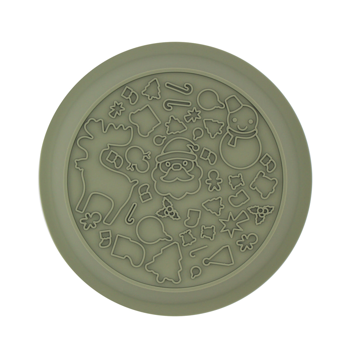 Festive Slow Feeder Pet Bowl & Licking Mat  Pet Wiz   