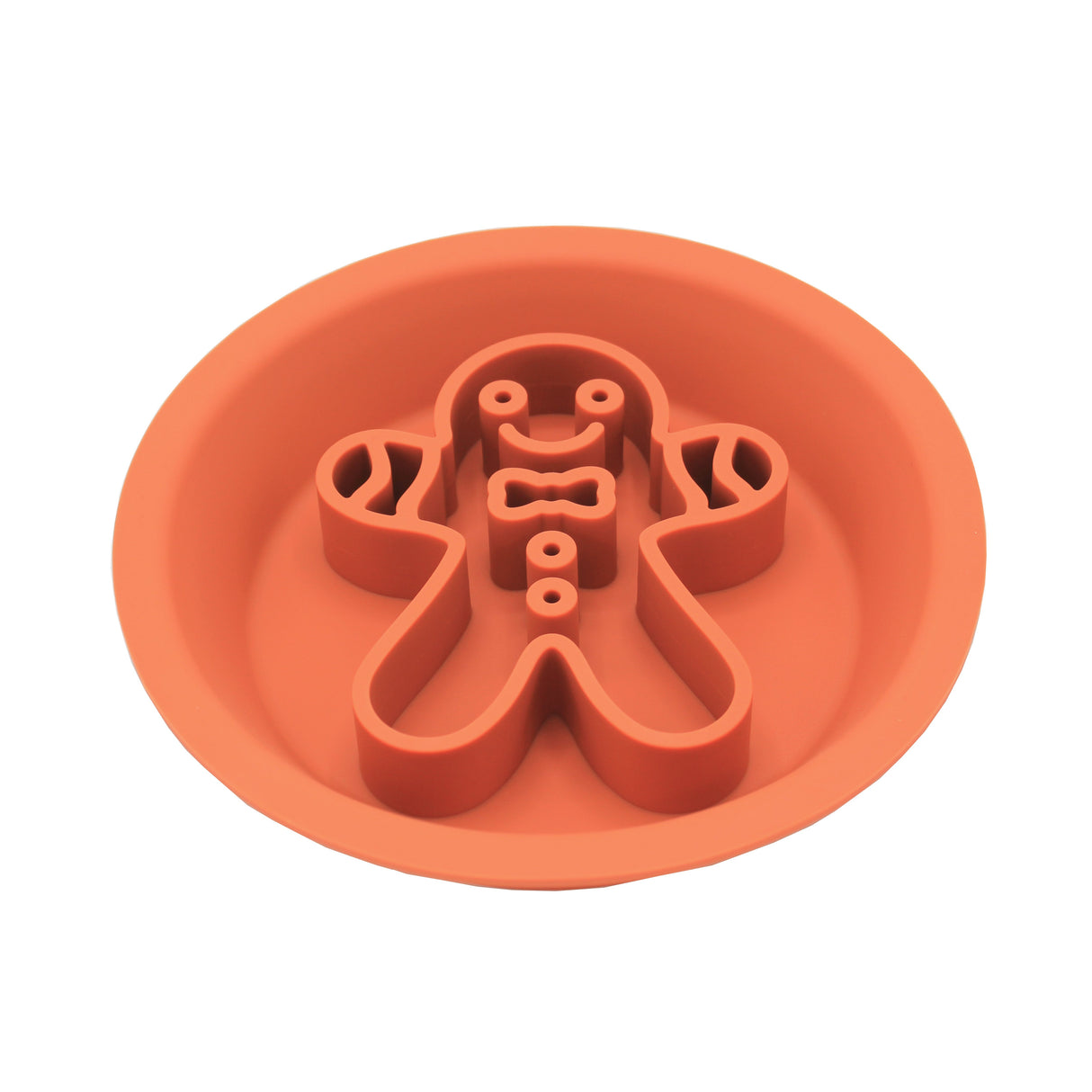 Festive Slow Feeder Pet Bowl & Licking Mat  Pet Wiz   