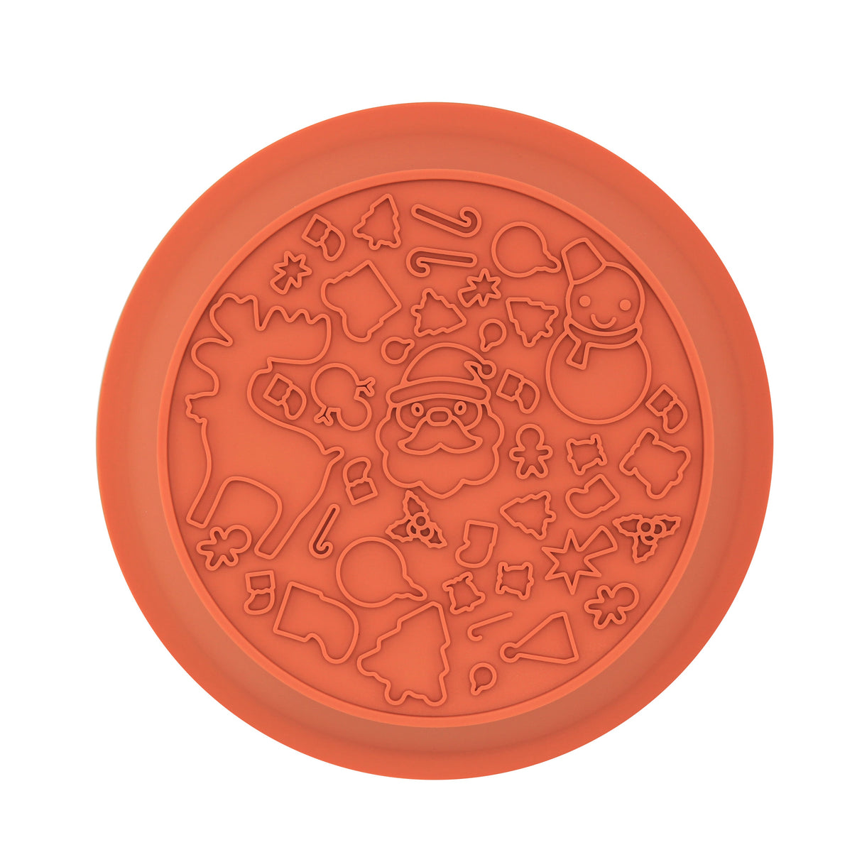 Festive Slow Feeder Pet Bowl & Licking Mat  Pet Wiz   