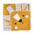100% Organic Cotton Hooded Baby Bath Towel  Ana Baby Lion  
