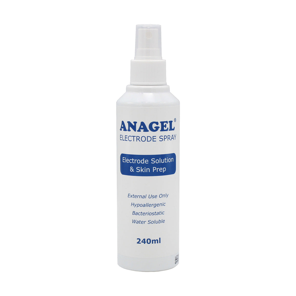 Electrode Spray 240ml Ultrasound Gel ANAGEL   