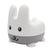 Bunny Training Potty with Back Rest, Removable Bowl & Lid Potty Training Ana Baby Grey  