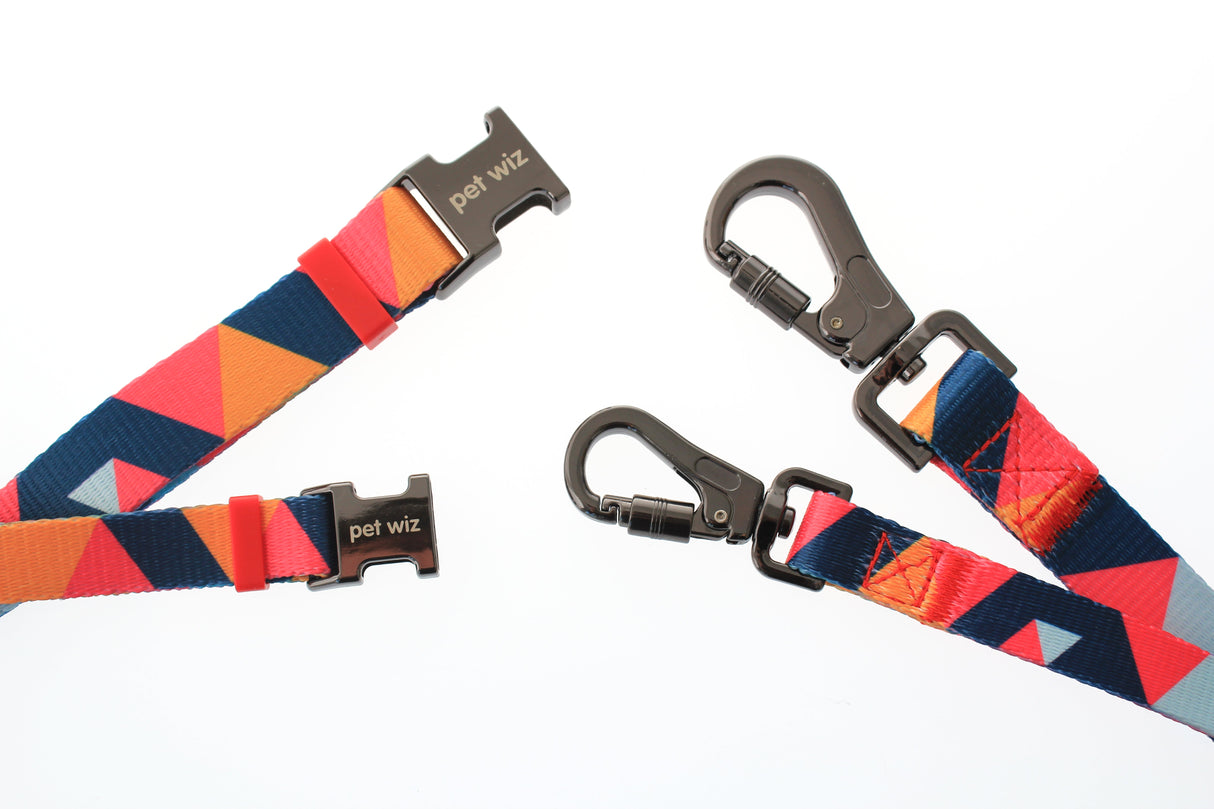 Geometric Collar, Lead, Harness Collars, Leads & Harnesses Pet Wiz   