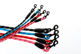 Dog Rope Lead With Reflective Stitching and Padded Handle - Size & Colour Options Collars Leads & Harnesses Pet Wiz   