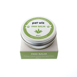 Organic Paw and Nose Balm for Dogs and Cats - Coconut Oil, Shea Butter, Vitamin E & Aloe Balm Pet Wiz   