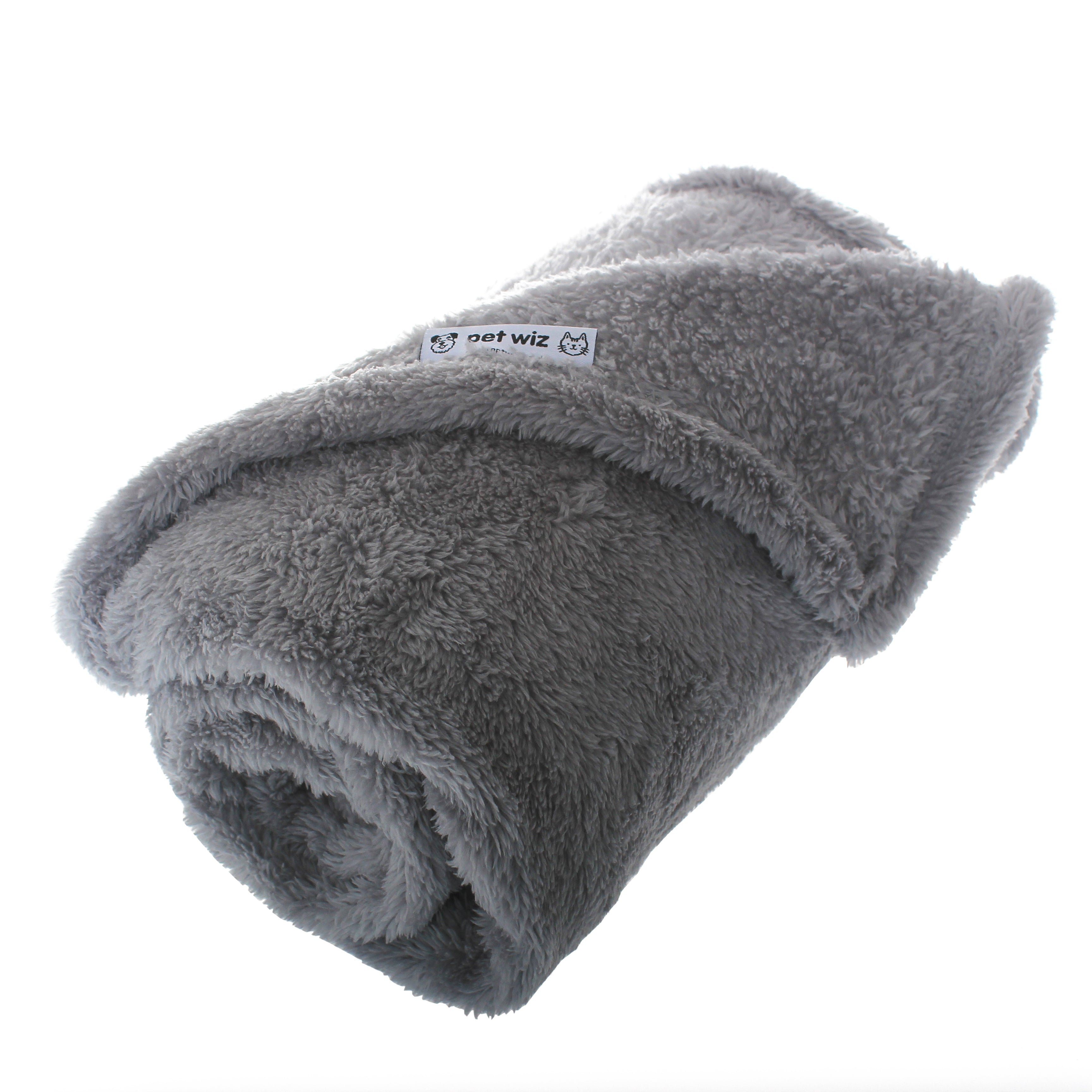 Fluffy Fleece Blanket Soft Warm Throw for Dogs Cats Ana Wiz