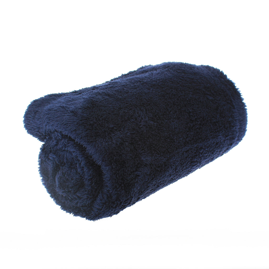 Fluffy Fleece Blanket - Soft & Warm Throw for Dogs & Cats Blankets Pet Wiz   