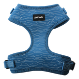 Pawfect Waves - Harness  Pet Wiz   