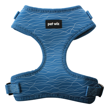 Pawfect Waves - Harness  Pet Wiz   